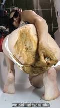 Poopy White Panties