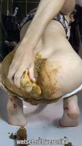 Poopy White Panties