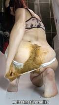Poopy White Panties