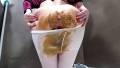 Ruined White Pantyhose