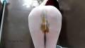 Ruined White Pantyhose