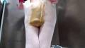 Ruined White Pantyhose