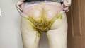 Ruslana's Plastic Messy Panties