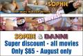 All 137 Sophie & Danni Movies
