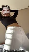 White Pants At Work