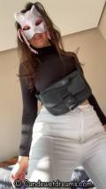White Pants At Work