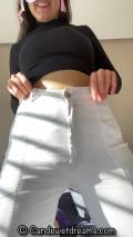 White Pants At Work