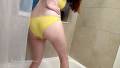 Yellow Bikini Poop