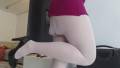 Addictive Pink Pantyhose Load