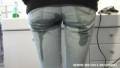 Hot Drippy Wet Jeans