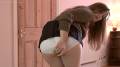 Pippa poops her white panties