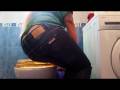 Jeans Panty Hard Poop