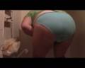 Oxana Blue Panty Messy