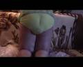 Oxana Olive Panties Poop