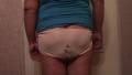 Oxana Peach Panty Load