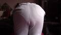 Oxana Nasty White Hose