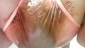 Messy Pink Plastic Panties