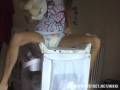 Poopy Pants Girl Gets Diapered