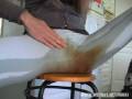 Sitting On A Poop