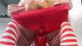 Xmas Red Panties Gift