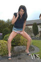 Antonia Wets in the Garden