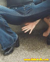 Two Pairs Of Very Wet Jeans