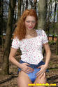 Vicki Wees in the Woods