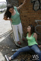 My Sister Peed Herself in the Gutter!