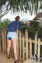 Emily Pees at the Zoo