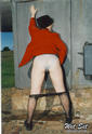 Pantyhose Piss