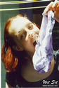 Emily's Pissy Purple Panties
