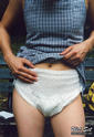 Schoolgirl Upskirt Diapers