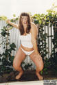 Jodi's White Wet Panties