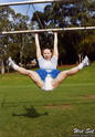Diapered Cheerleader Kylie