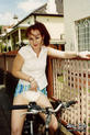 Baby Madison Rides a Bike