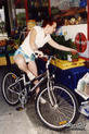 Baby Madison Rides a Bike