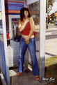Wet Jeans in a Phonebox