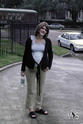 Pregnant Heaven Pisses in Public