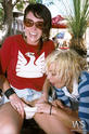 Two Naughty Wetters in a Beer Garden